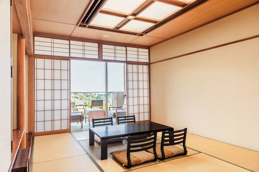 コンフォート ルーム ベッド (複数台) テラス マウンテンビュー 客室2 | E JOY INN-錦月-熱海山莊