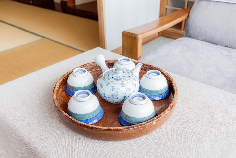 コンフォート ルーム ベッド (複数台) テラス マウンテンビュー 客室3 | E JOY INN-錦月-熱海山莊