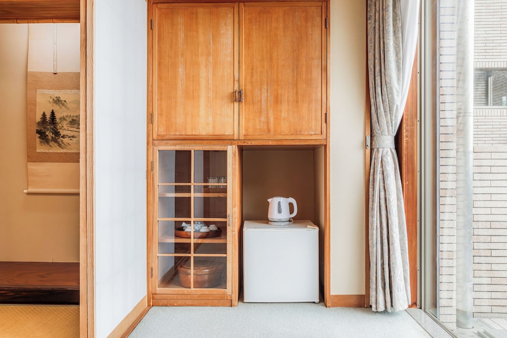 コンフォート ルーム ベッド (複数台) テラス マウンテンビュー 客室6 | E JOY INN-錦月-熱海山莊