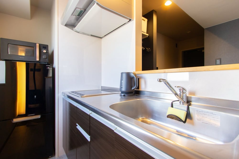 クラシック 4 人部屋 専用キッチン0 | 慶-Kei- Hotel and Apartment