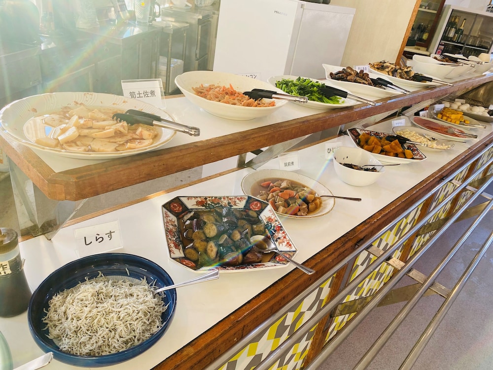 朝食ビュッフェ1 | 大島温泉ホテル 朝食ビュッフェ1 | 大島温泉ホテル