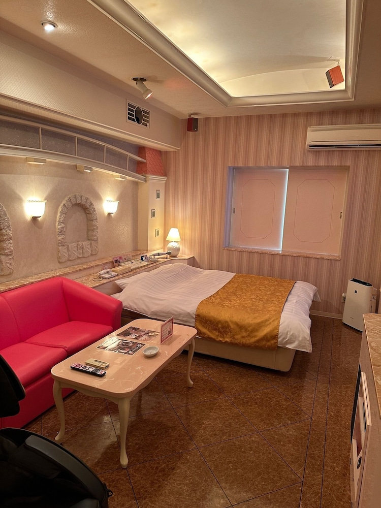 ベーシック ダブルルーム リビング エリア0 | ホテルハイパー - 大人限定