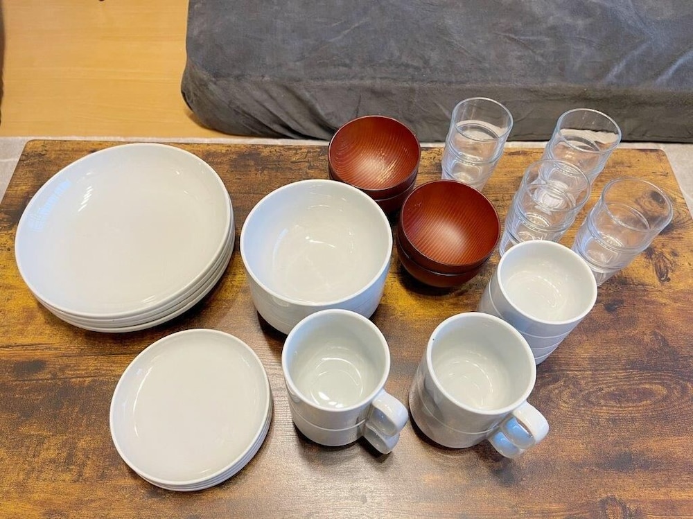 ベーシック ダブルルーム 専用キッチン3 | LVB 東新宿