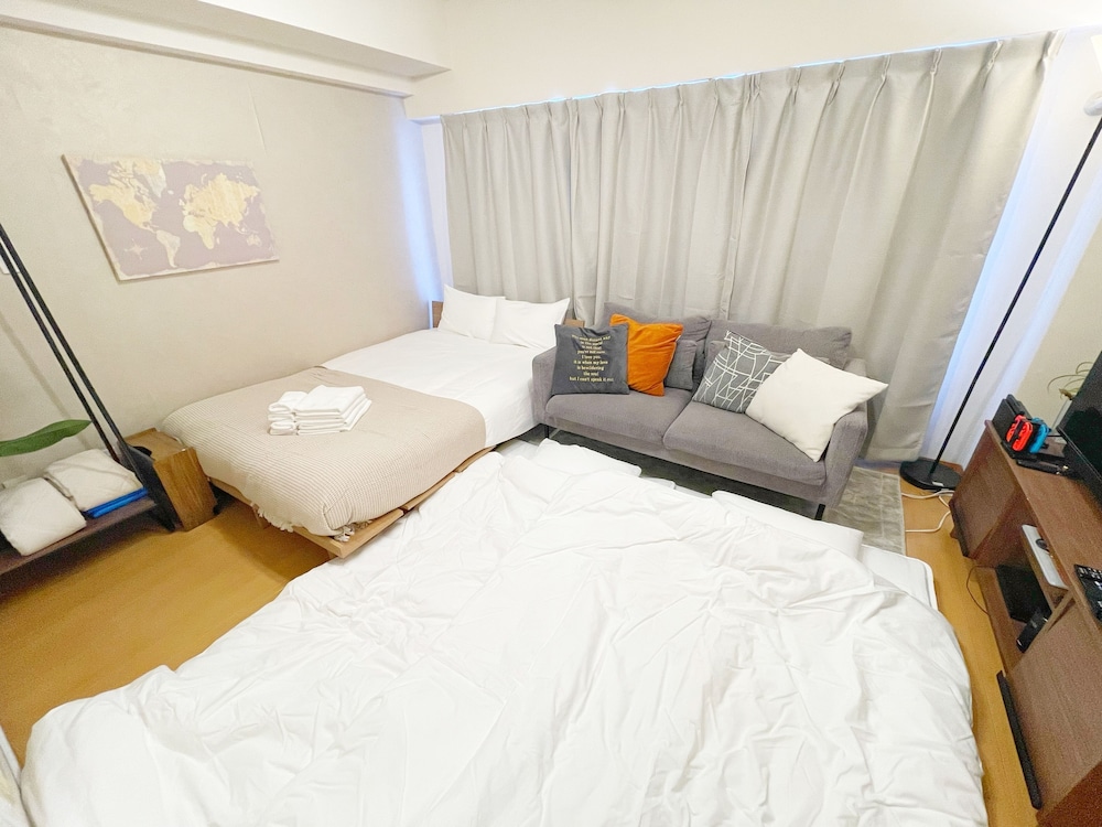 ベーシック ダブルルーム 客室5 | LVB 東新宿