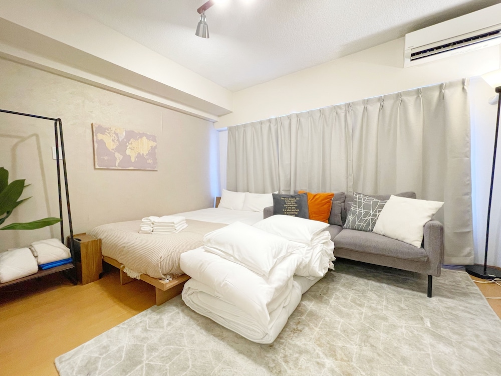 ベーシック ダブルルーム 客室4 | LVB 東新宿