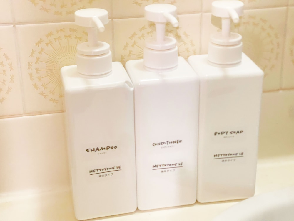 ベーシック ダブルルーム バスルーム1 | LVB 東新宿