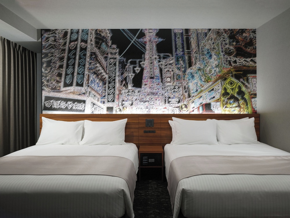 デラックスファミリールーム 客室8 | MONday Apart Premium Osaka Namba WEST