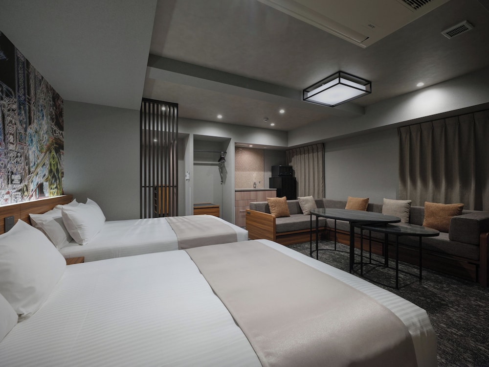 デラックスファミリールーム 客室1 | MONday Apart Premium Osaka Namba WEST
