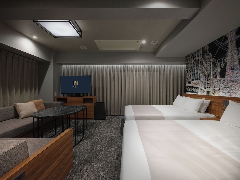 デラックスファミリールーム 客室5 | MONday Apart Premium Osaka Namba WEST