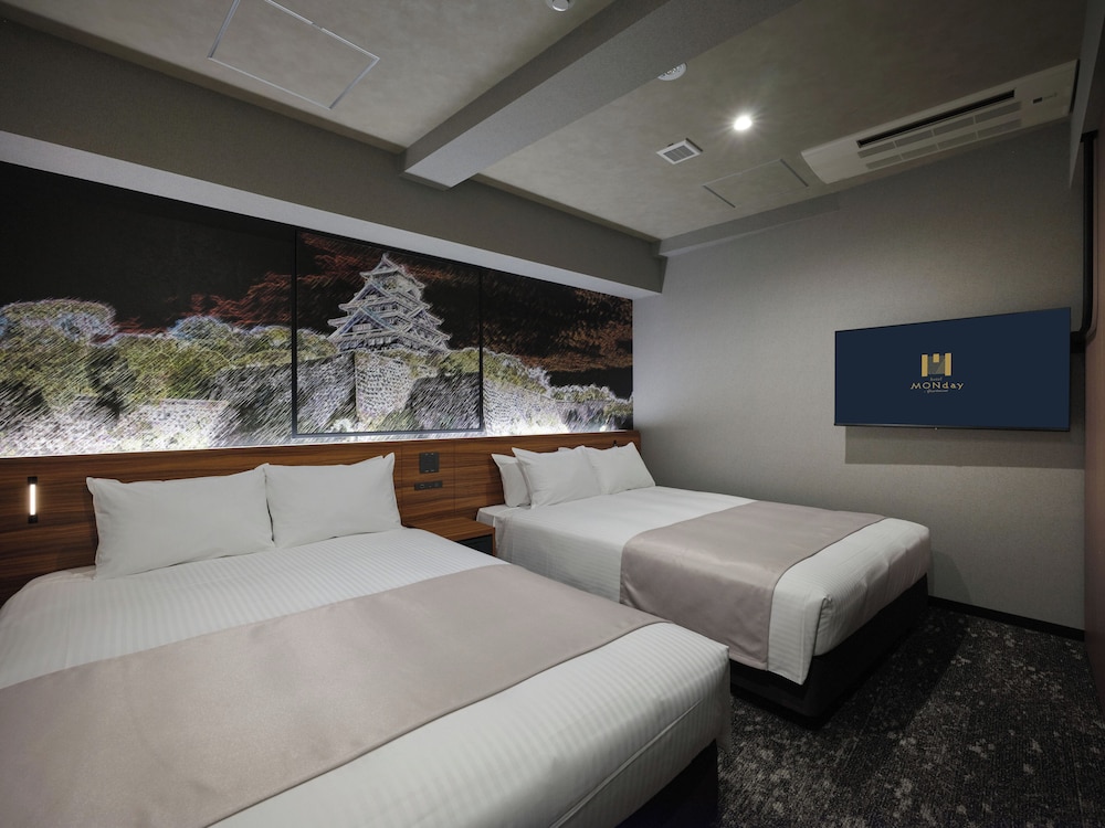 グランファミリールーム 客室14 | MONday Apart Premium Osaka Namba WEST