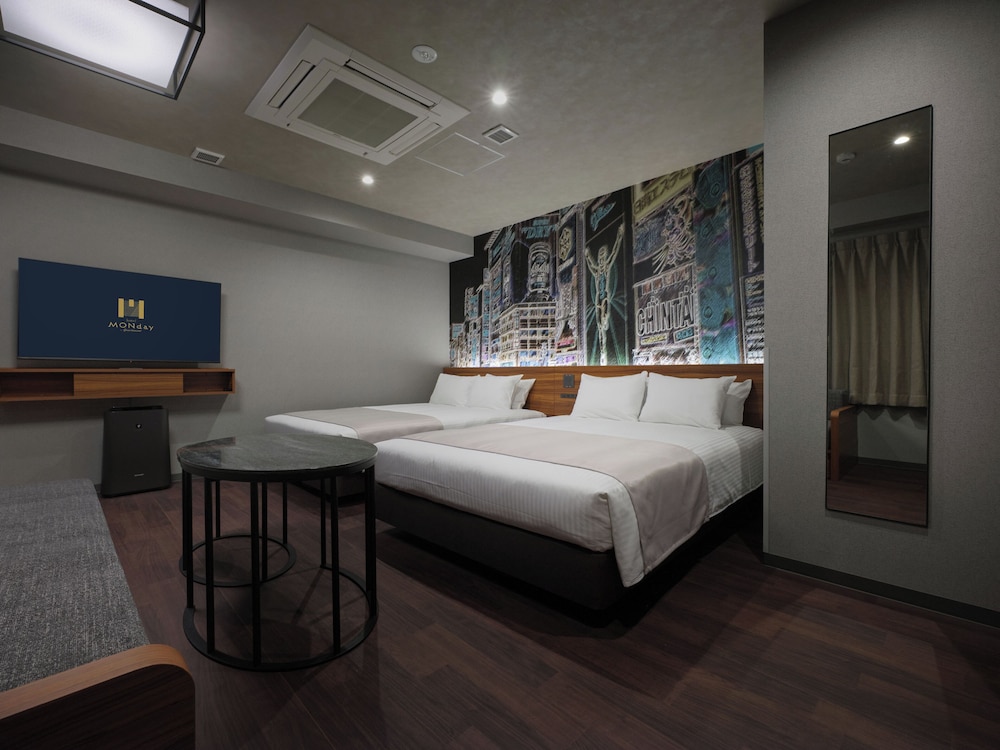 客室1 | MONday Apart Premium Osaka Namba WEST 客室1 | MONday Apart Premium Osaka Namba WEST