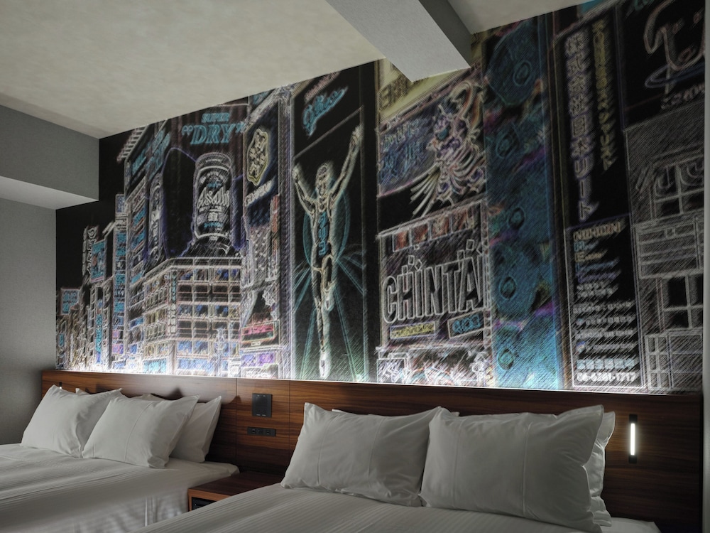 スタンダードファミリールーム 客室3 | MONday Apart Premium Osaka Namba WEST