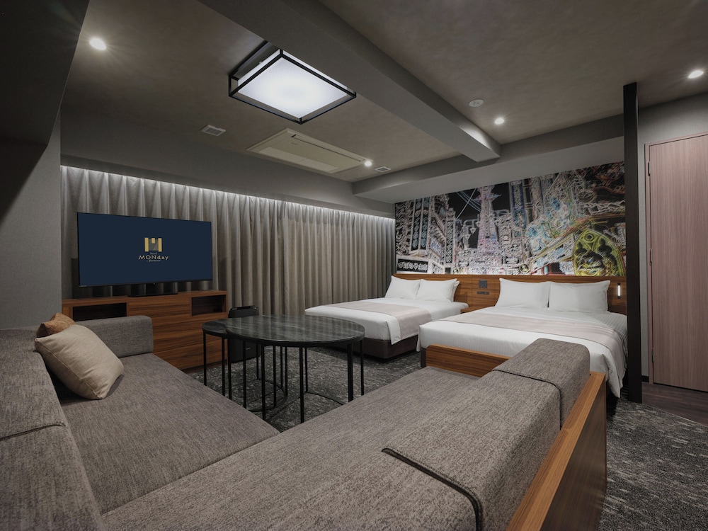 デラックスファミリールーム | MONday Apart Premium Osaka Namba WEST