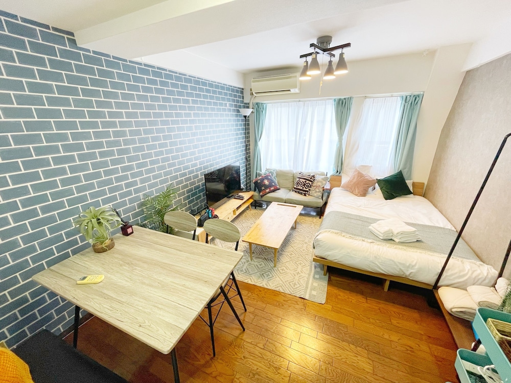 ベーシック ダブルルーム 客室6 | LVB Shibuyadogenzaka