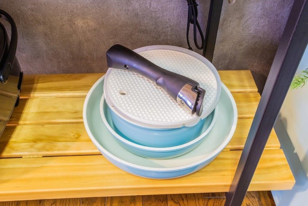 ベーシック ダブルルーム 専用キッチン9 | LVB Shibuyadogenzaka