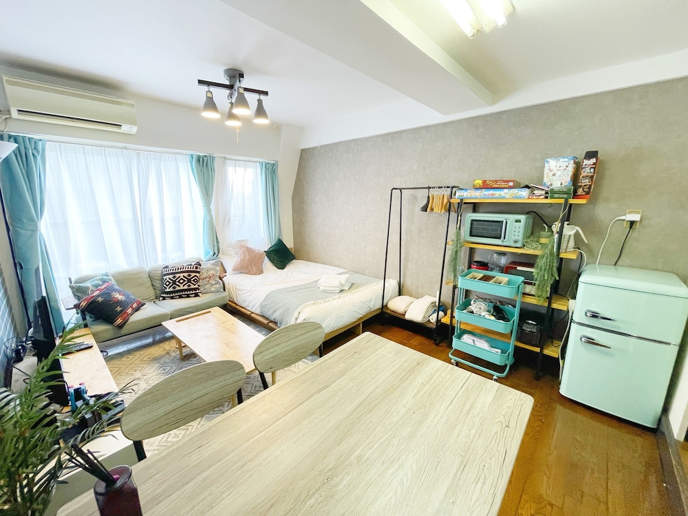 ベーシック ダブルルーム 客室1 | LVB Shibuyadogenzaka