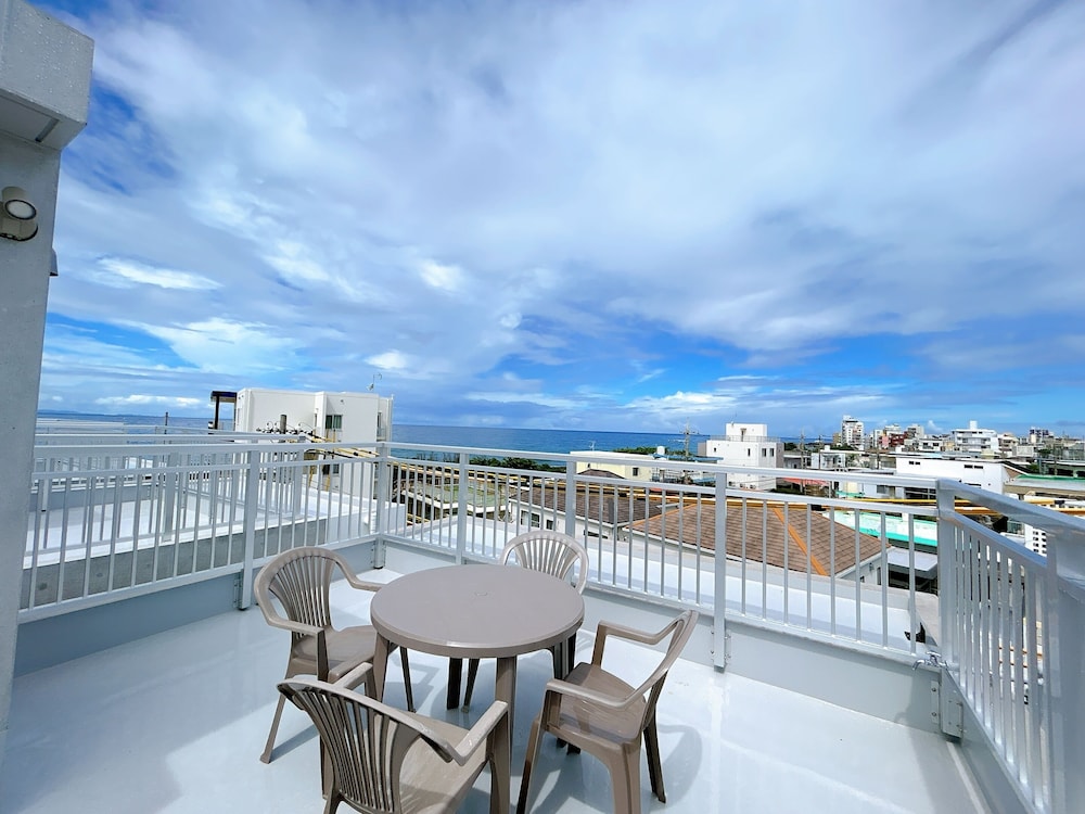 ハウス パーシャル オーシャン ビュー 部屋からの景観0 | Palace Oceanside