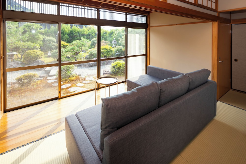 デラックス ヴィラ ガーデンビュー 部屋からの景観0 | かわもと別邸garden