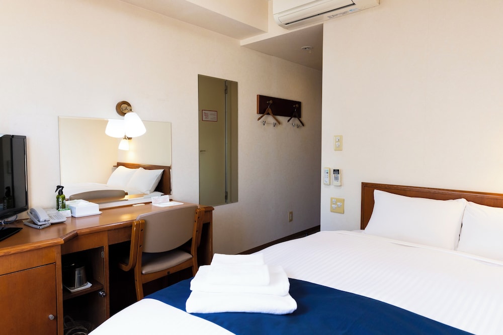 スタンダード ダブルルーム | 天然温泉 アリストンホテル大分