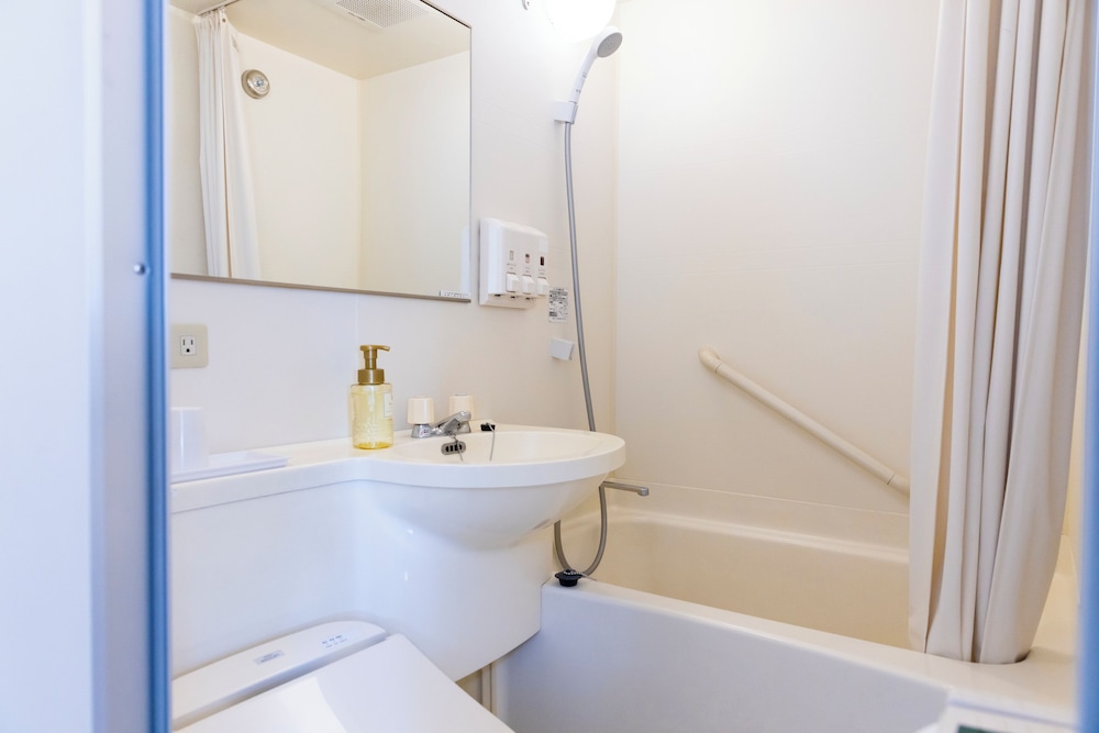 スタンダード ダブルルーム バスルーム0 | 天然温泉 アリストンホテル大分