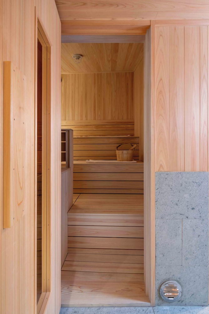 スーペリア アパートメント バスルーム4 | KUTSUROGI SAUNA and STAY