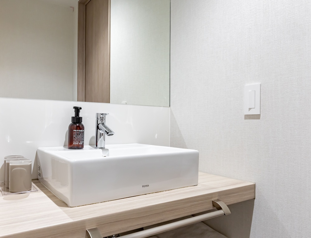 スーペリア ルーム バスルーム2 | Minn STATION Ai Nagoya