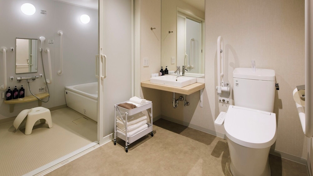 エコノミールーム バスルーム0 | Minn STATION Ai Nagoya