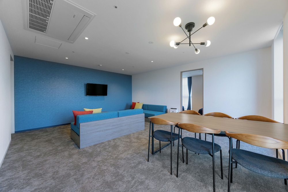 デラックス アパートメント リビング エリア0 | Minn STATION Ai Nagoya