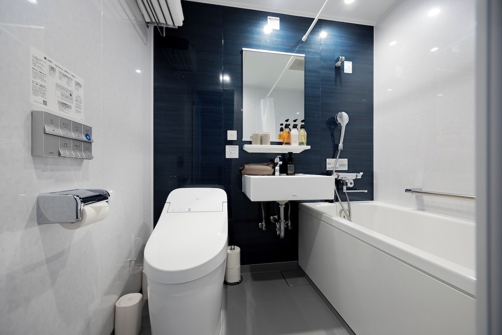 スタンダード ルーム バスルーム1 | Minn STATION Ai Nagoya