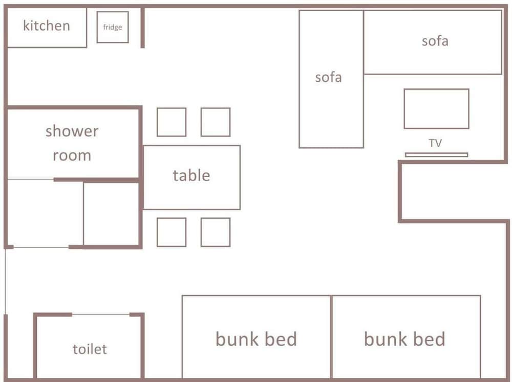 スーペリア スタジオ フロアマップ0 | Minn STATION Ai Nagoya
