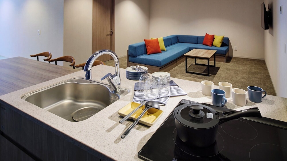 デラックス ルーム 専用キッチン0 | Minn STATION Ai Nagoya