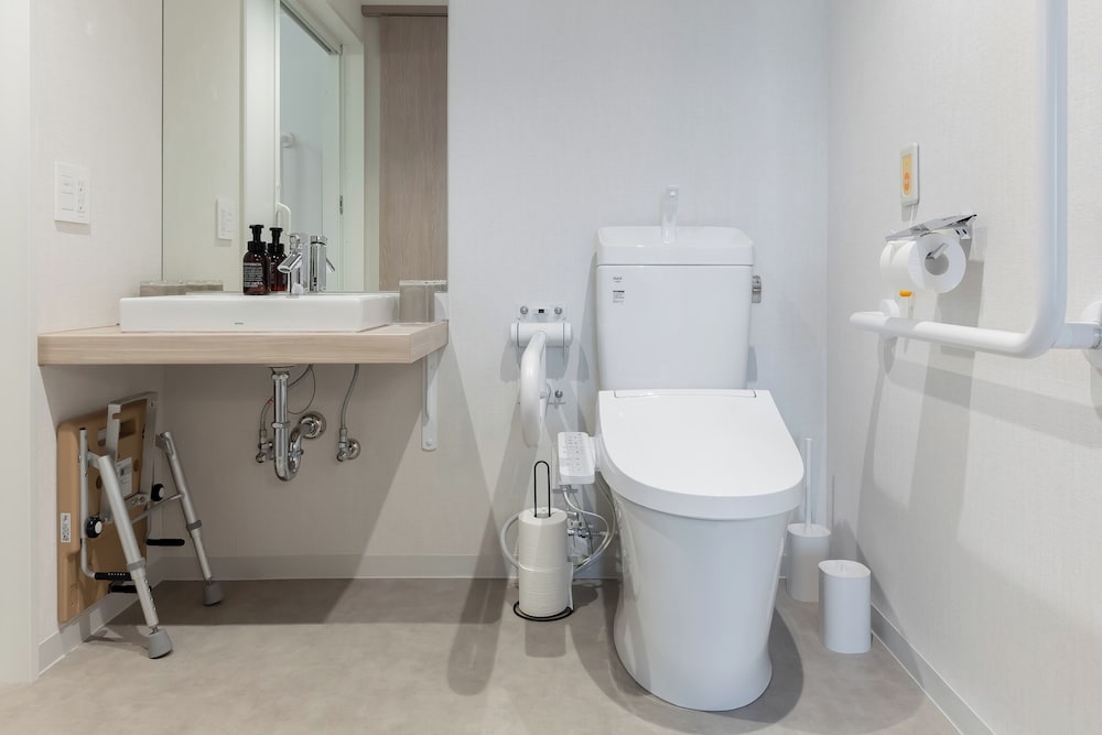 エコノミールーム バスルーム0 | Minn STATION Ai Nagoya