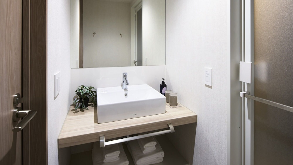 スーペリア ルーム バスルーム1 | Minn STATION Ai Nagoya