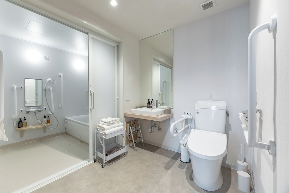 エコノミールーム バスルーム2 | Minn STATION Ai Nagoya