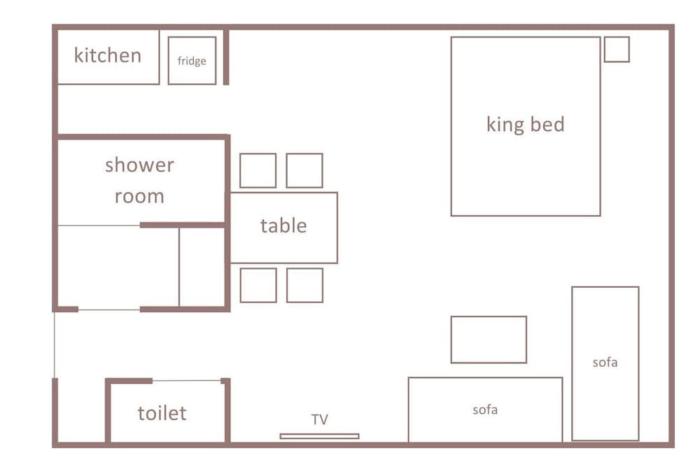 スーペリア ルーム フロアマップ0 | Minn STATION Ai Nagoya