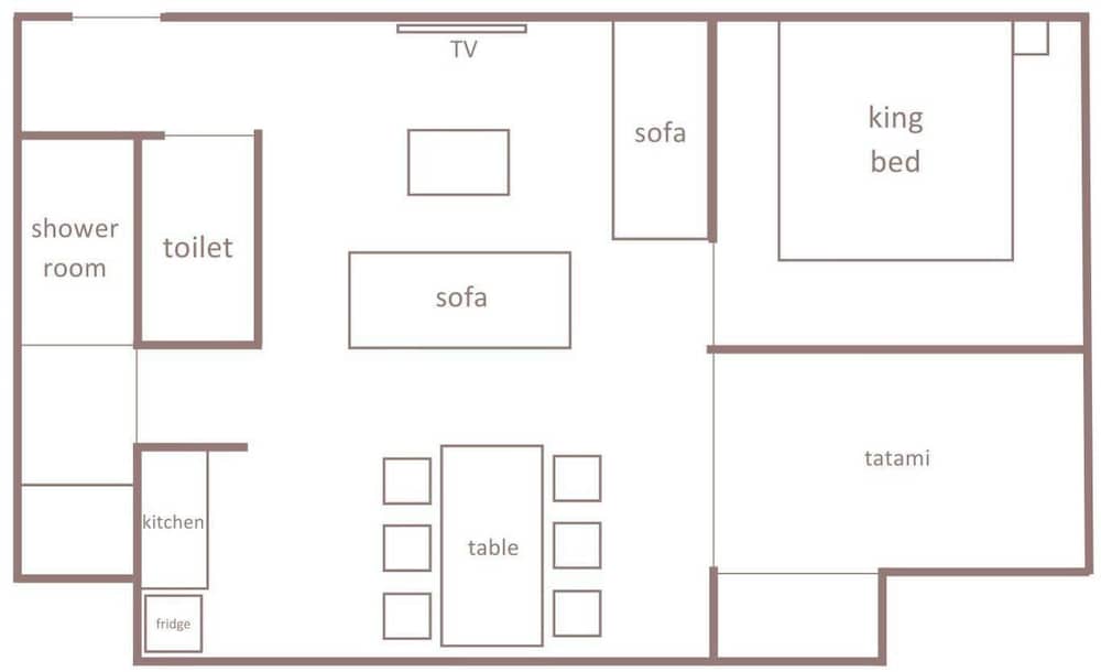 デラックス スイート フロアマップ0 | Minn STATION Ai Nagoya