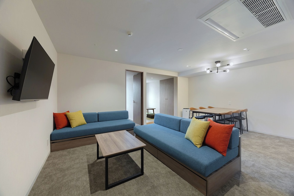 デラックス スイート リビング エリア0 | Minn STATION Ai Nagoya