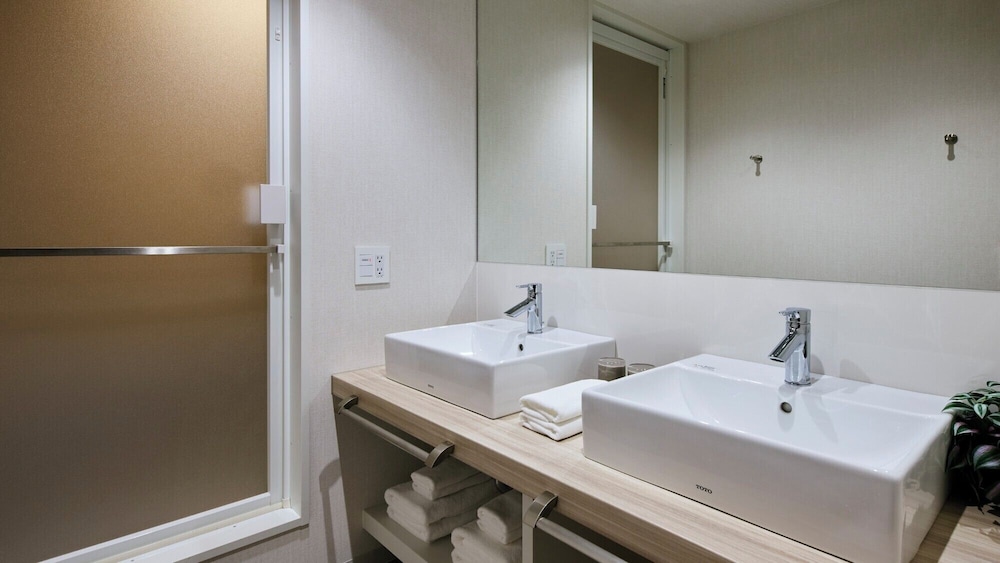 デラックス ルーム バスルーム1 | Minn STATION Ai Nagoya