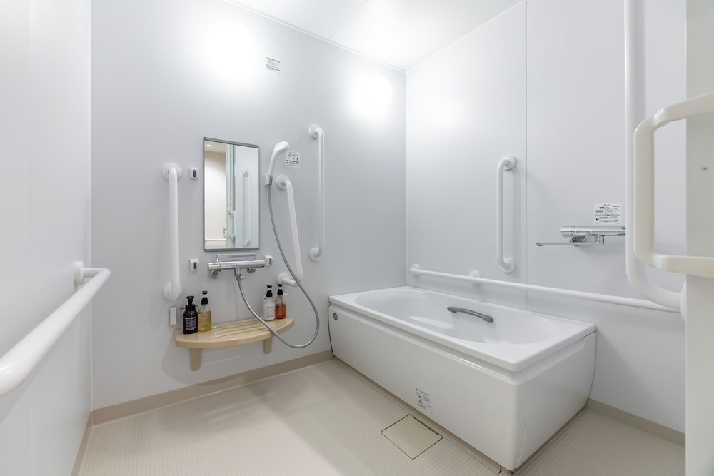 エコノミールーム バスルーム1 | Minn STATION Ai Nagoya