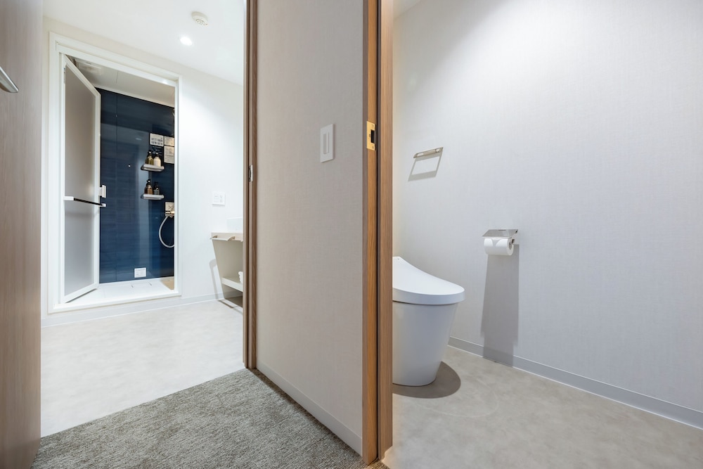 スーペリア ルーム バスルーム3 | Minn STATION Ai Nagoya