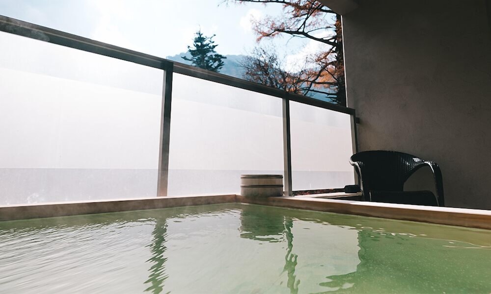 和室 禁煙 露天風呂付 バスルーム0 | 奥日光湯元温泉 ゆの森