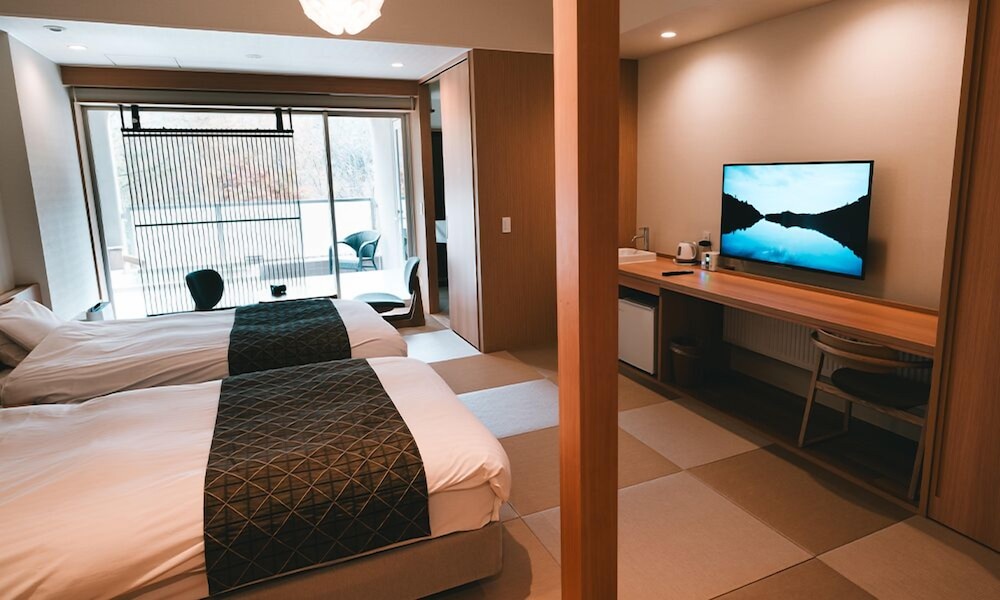 和室 禁煙 露天風呂付 客室3 | 奥日光湯元温泉 ゆの森