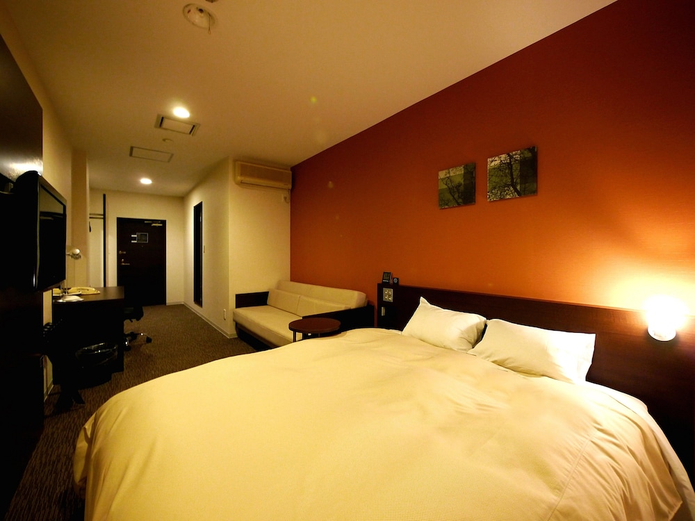 ベーシック ダブルルーム 喫煙可 | 有田川温泉 鮎茶屋 ホテルサンシャイン