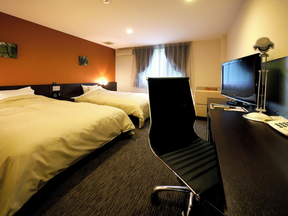 ベーシック ツインルーム 禁煙 客室2 | 有田川温泉 鮎茶屋 ホテルサンシャイン