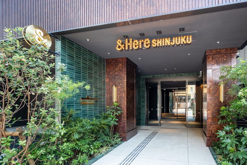 &Here SHINJUKU