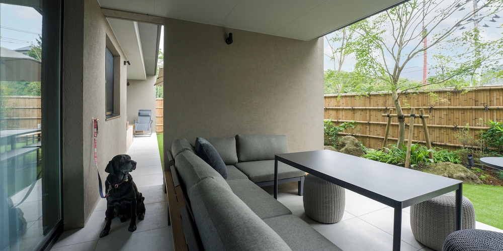 [A] スイート (ドッグフレンドリー) / 露天風呂付 / 10名定員 禁煙 テラス / パティオ1 | Rakuten STAY TERRACE 箱根小涌谷