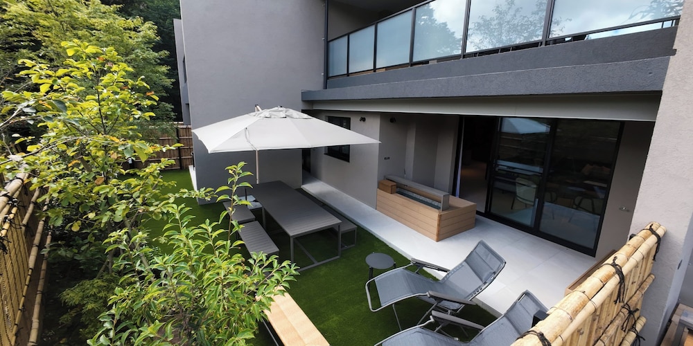 [A] スイート (ドッグフレンドリー) / 露天風呂付 / 10名定員 禁煙 客室3 | Rakuten STAY TERRACE 箱根小涌谷