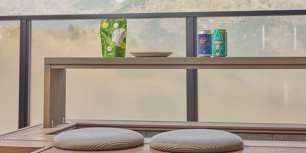 泊まれるショールーム ペット不可 禁煙 テラス / パティオ0 | Rakuten STAY TERRACE 箱根小涌谷