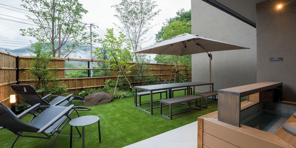 [A] スイート (ドッグフレンドリー) / 露天風呂付 / 10名定員 禁煙 バルコニーからの眺望0 | Rakuten STAY TERRACE 箱根小涌谷