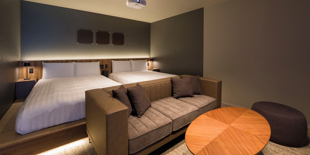 [F] 2ダブルベッド / ペット不可 4名定員 禁煙 客室4 | Rakuten STAY TERRACE 箱根小涌谷